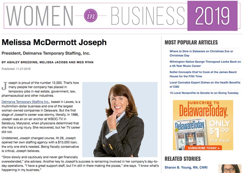 womens business article pr